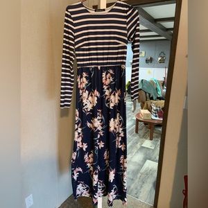 Maxi dress from SHEIN